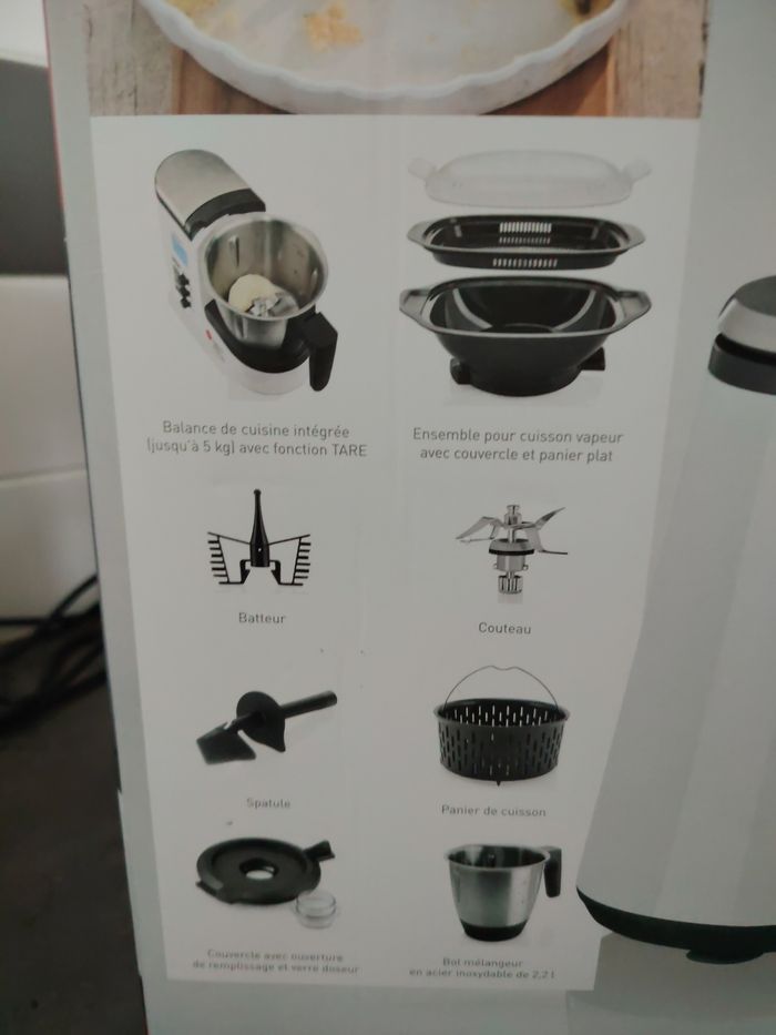 Robot multifonction silvercrest - photo numéro 8