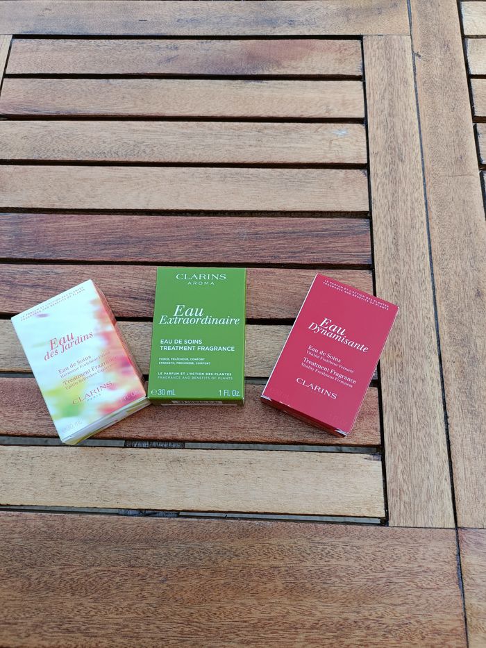 LOT DE 3 MINIATURES CLARINS DE 30ML