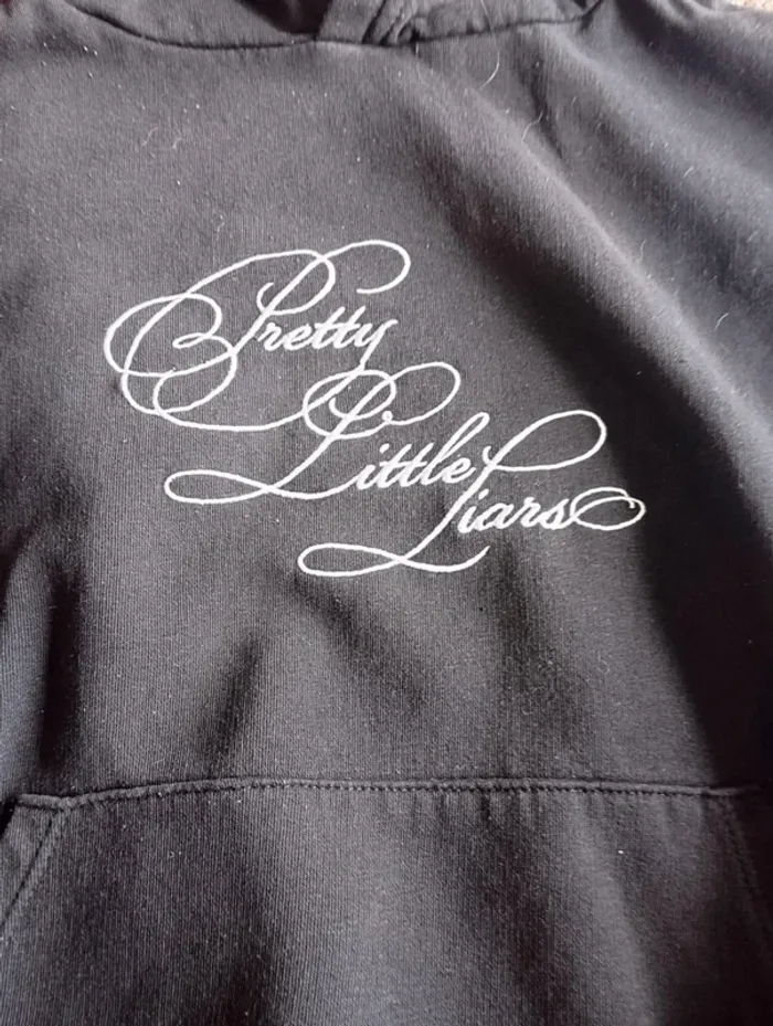 Sweat a capuche taille Xxs - photo numéro 4