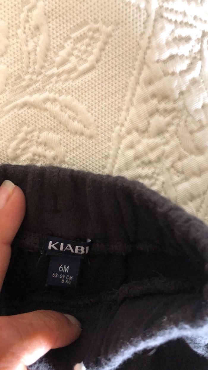 Ensemble bébé garçon 6 mois - photo numéro 5