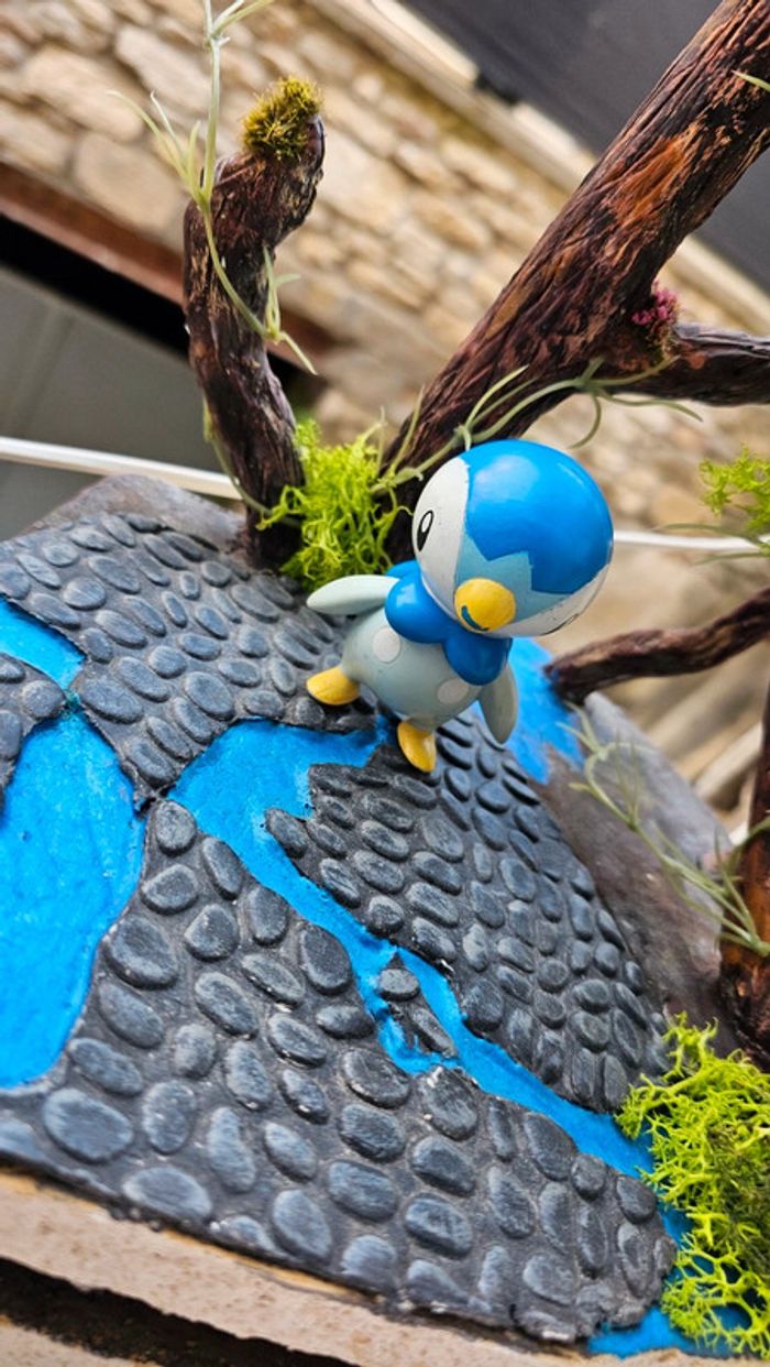 Super figurine Pokemon Nintendo tiplouf