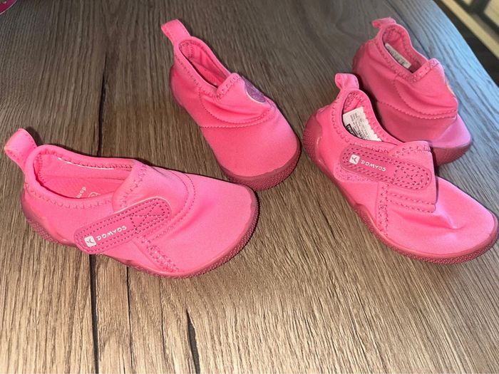 Lot chaussons domyos - photo numéro 2