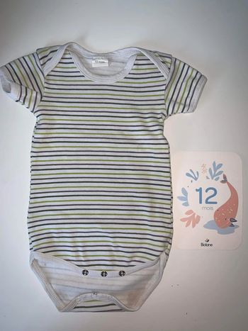 Bodie 12 mois