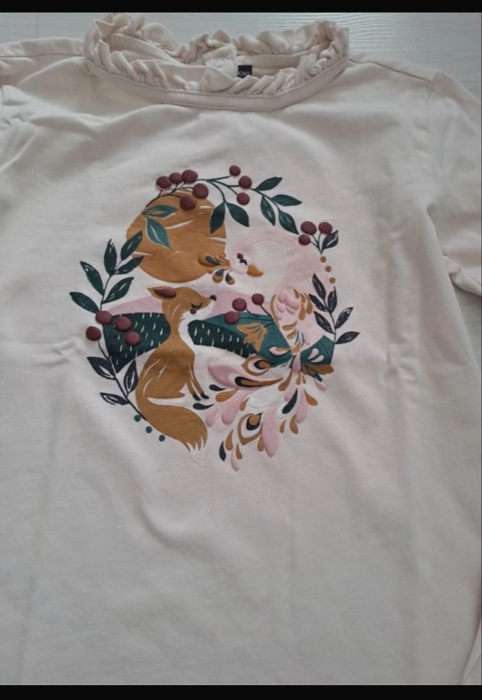 T shirt ML 9 ans sergent major - photo numéro 2