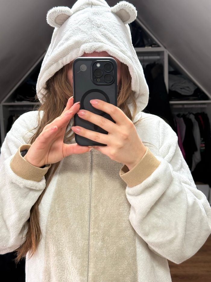 Pyjama combinaison ultra doux – cocooning & cosy - photo numéro 2