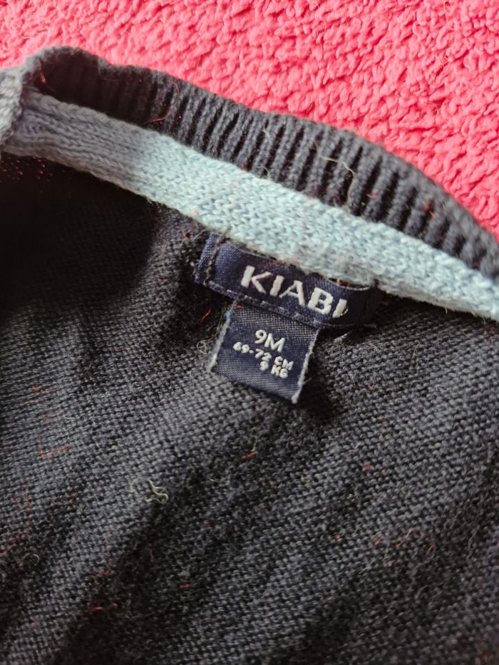 Très beaux pull raué et gilet boutonné - photo numéro 10