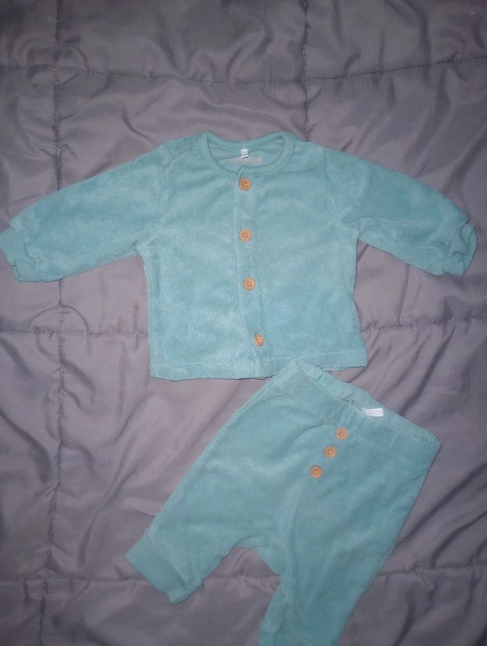 Ensemble 2 pièces bébé garçon