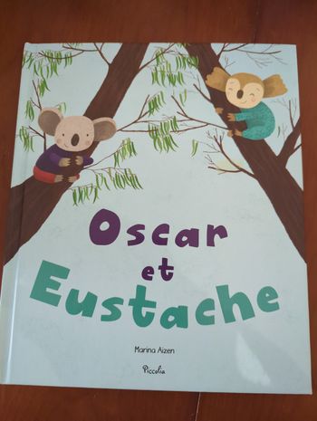 Livre oscar et eustache