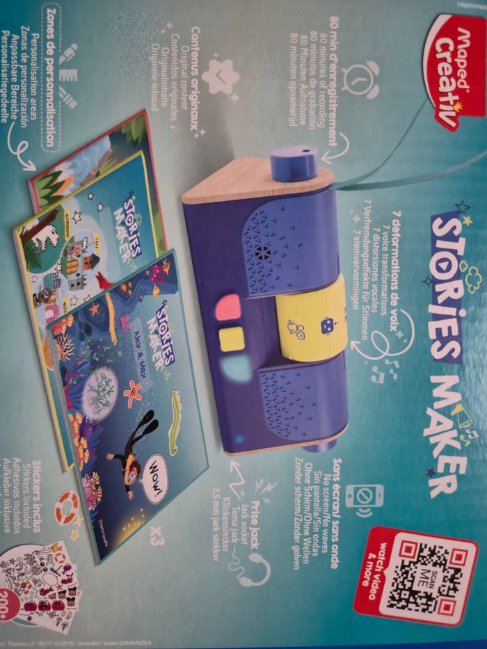 Fabrique à histoires stories maker créateur d'histoires - photo numéro 4