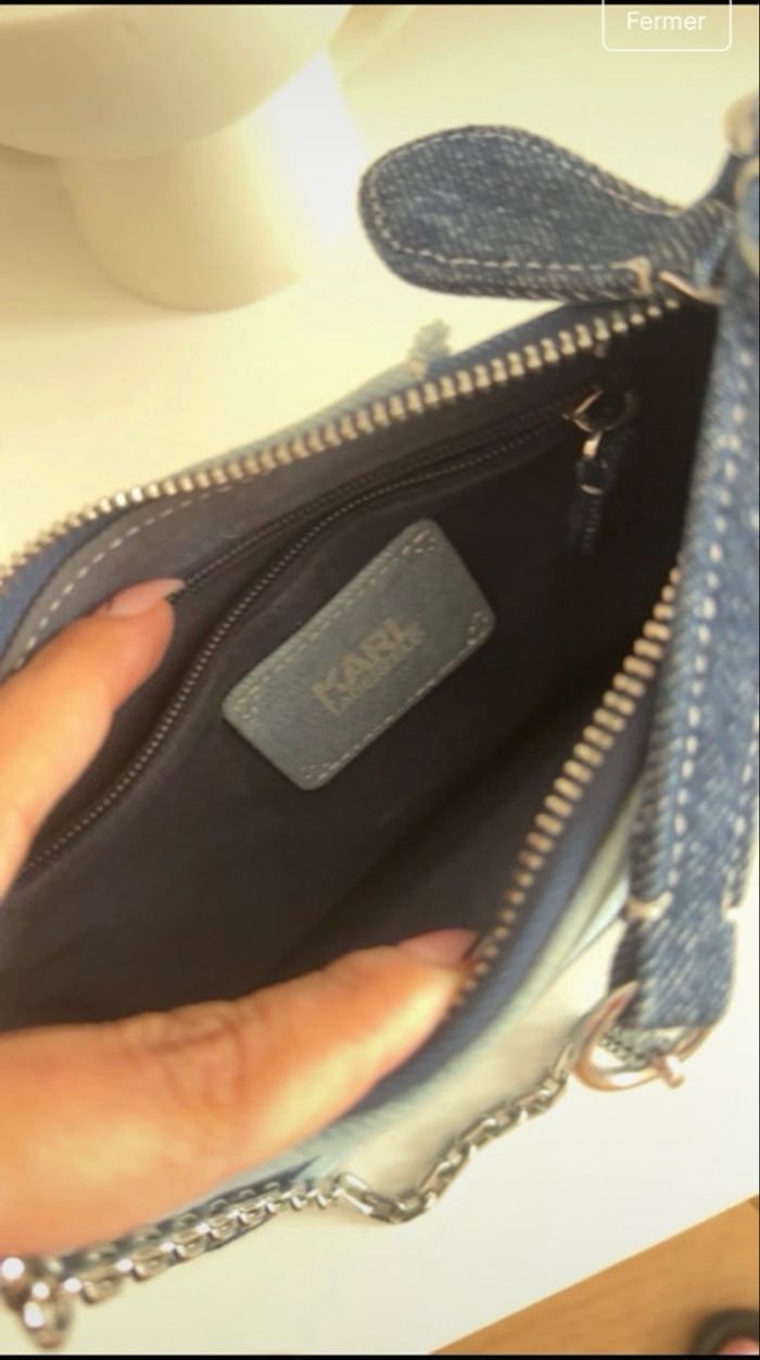 Joli sac à main,Karl  Lagerfeld - photo numéro 4