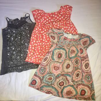 Lot robes été 3 ans