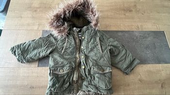 Manteau 2 ans 