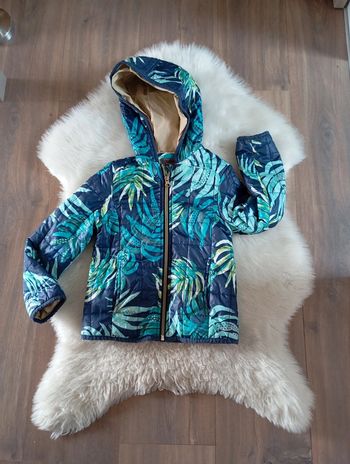Catimini 🌿 veste chic tropical 6 ans
