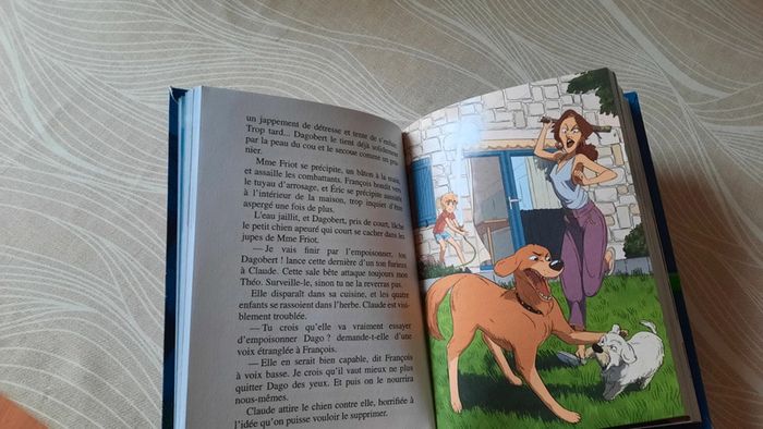 Livre - Le club des cinq contre attaque - photo numéro 3