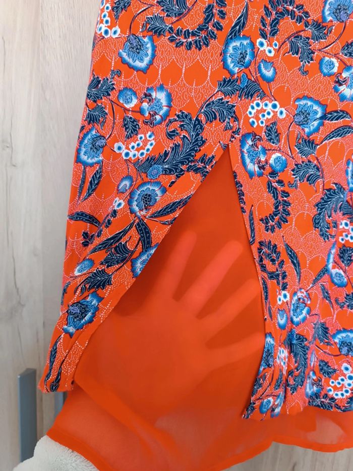 Débardeur Léger fleurie Promod femme taille 38 - photo numéro 7