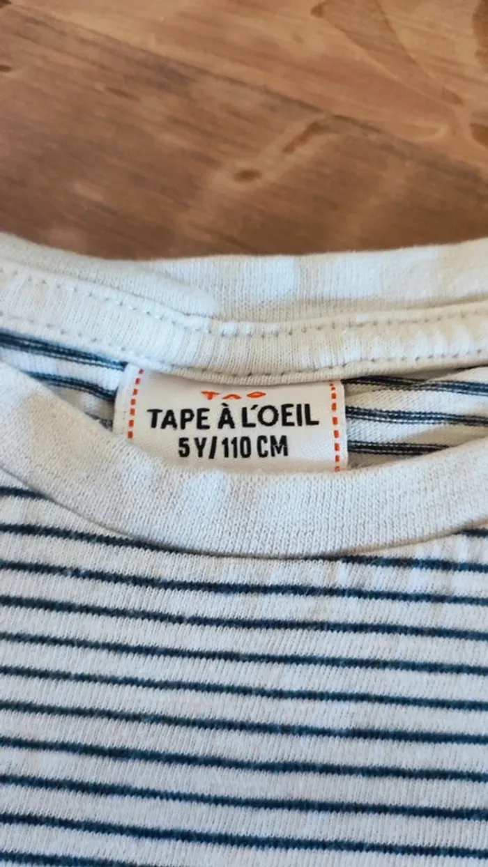 Tee shirt manches 3/4 - photo numéro 3
