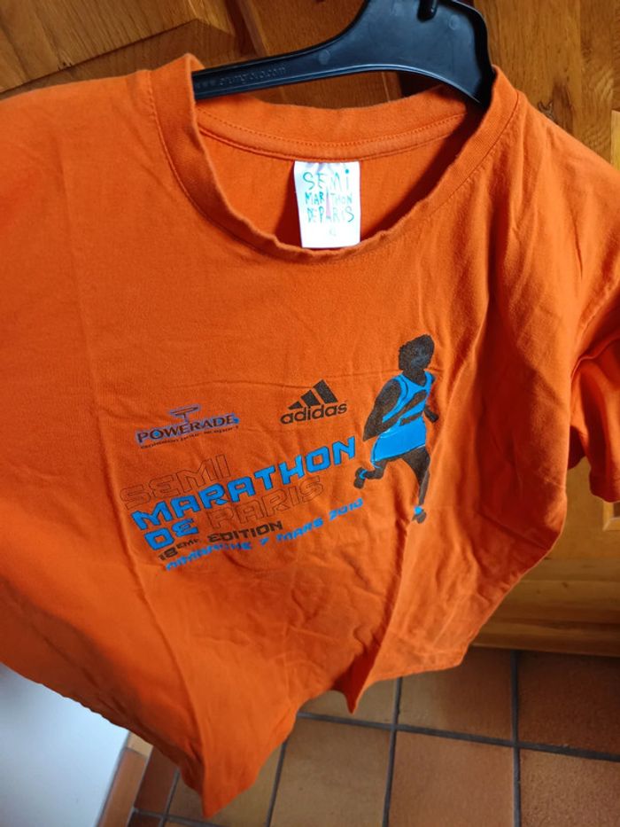 T-shirt semi marathon - photo numéro 3