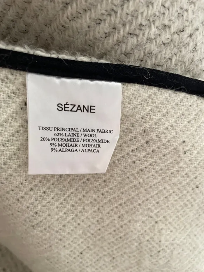 Superbe cape Sezane - photo numéro 5