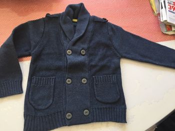 Gilet 2/3ans facon officier