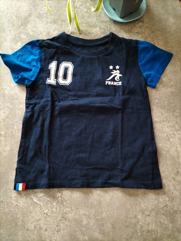 Tee-shirt bleu Taille 4/5 ans