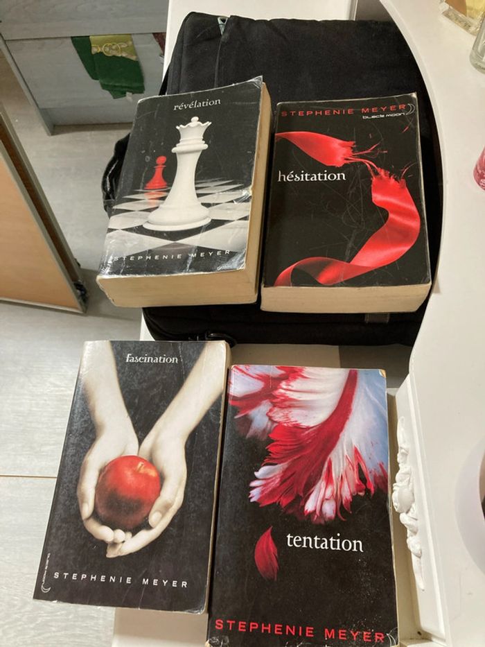 Lot 4 livres twilight - photo numéro 2