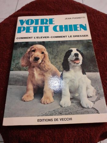 Livre Votre petit chien