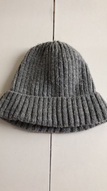 Bonnet gris