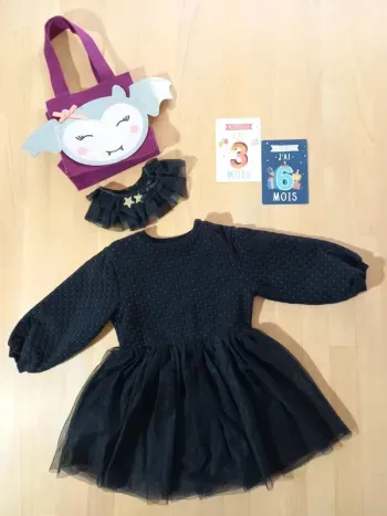 Robe Halloween C&A 3 ans 🎃