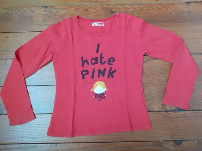 Sweet rouge motif petite fille