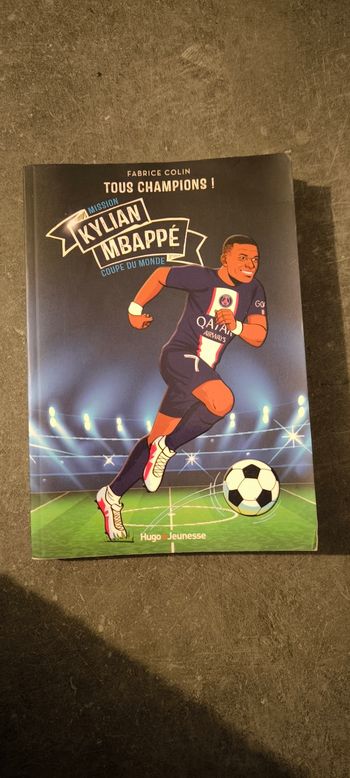 Tous champions Kylian Mbappé 