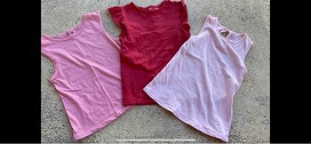 Lot débardeur Kiabi