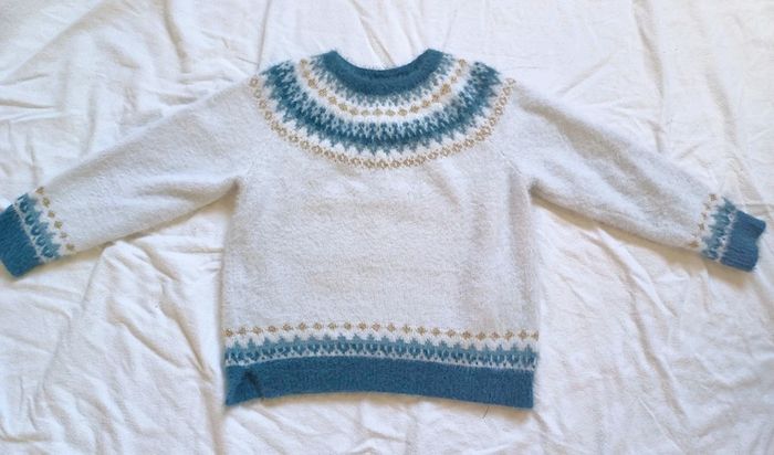 Pull chaud okaidi 5 ans - photo numéro 3