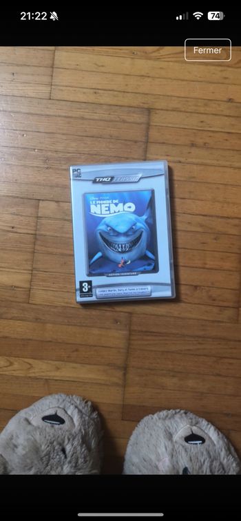 Jeu pc Nemo