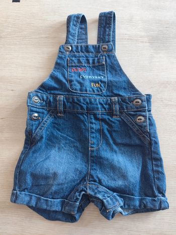 Salopette short