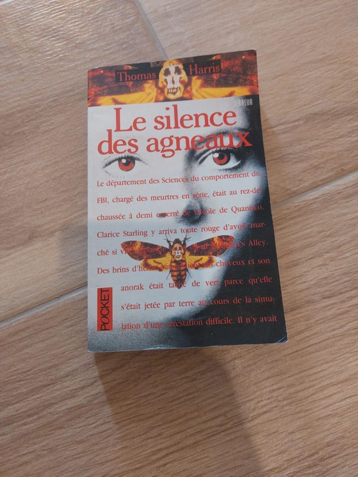 Le silence des agneaux - Thomas Harris