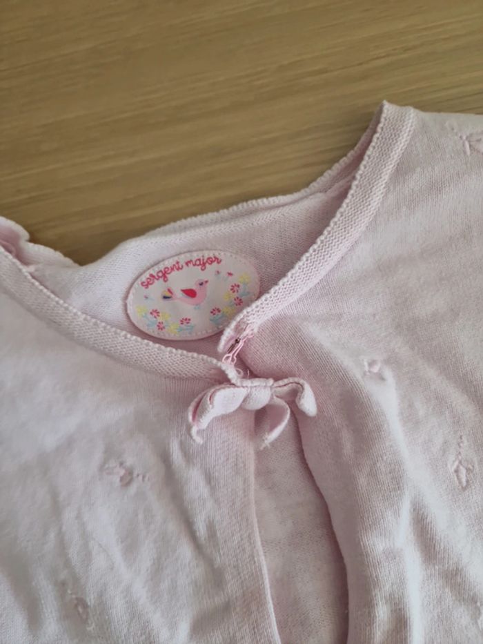 Bolero rose pâle sergent major - photo numéro 2