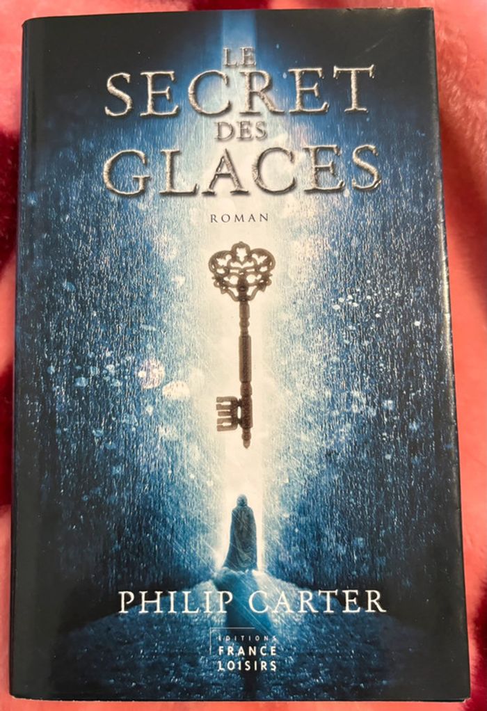 Livre « le secret des glaces »