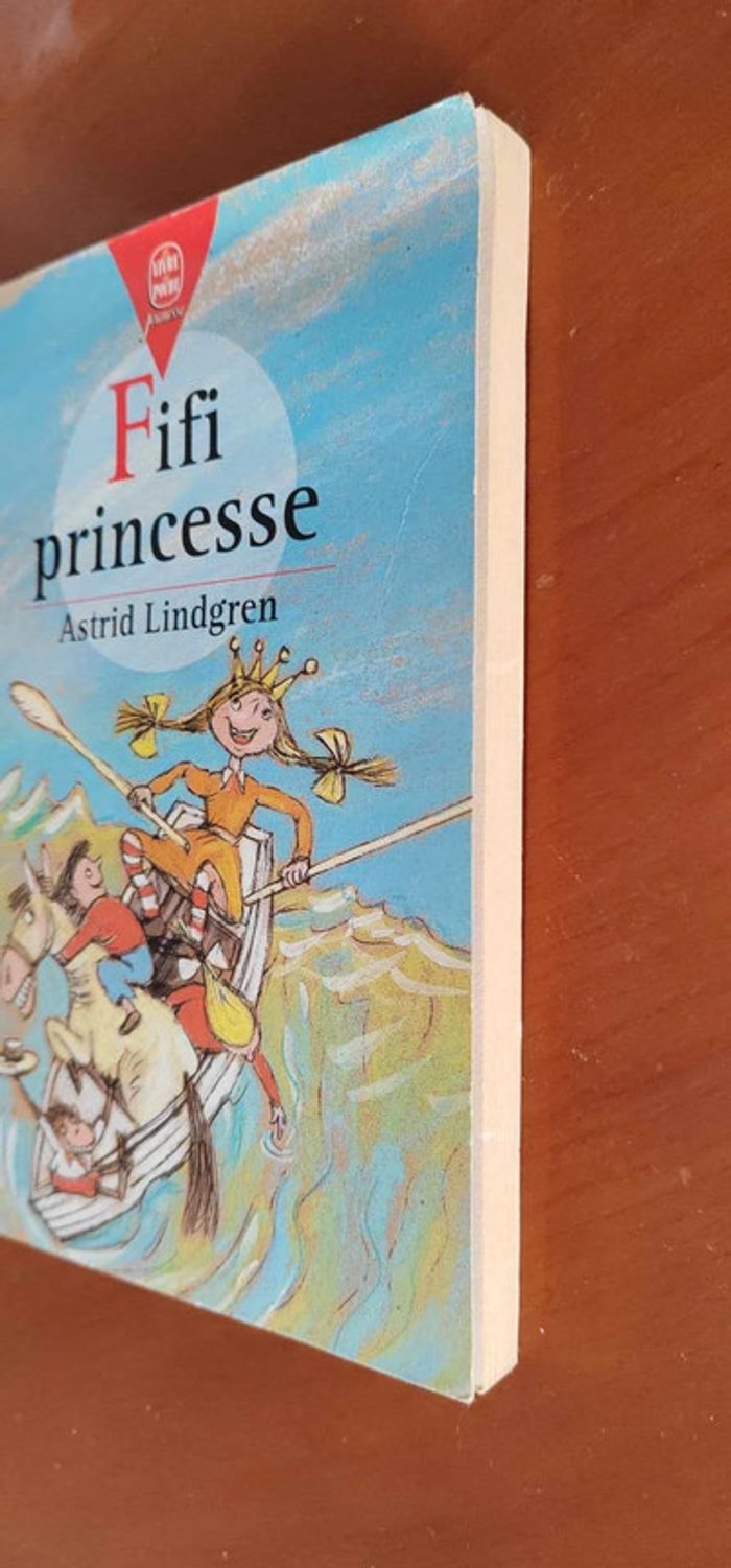 📕Livre Fifi princesse- Astrid Lindgren - photo numéro 3