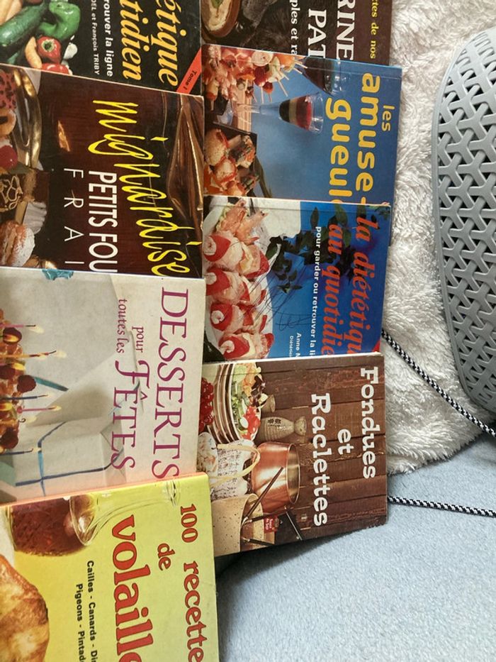 Lot de 11 livres de cuisine - photo numéro 6