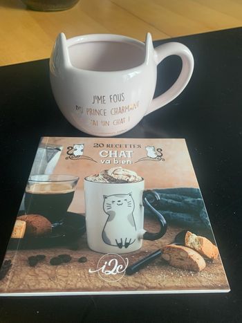 Tasse chat et recette