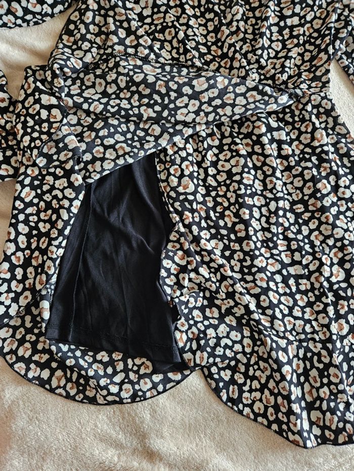 Robe cache coeur leopard By Clara - photo numéro 4
