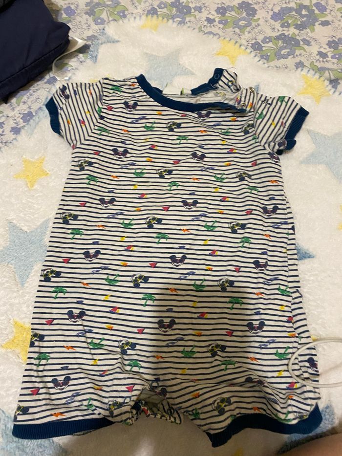 Combinaison short