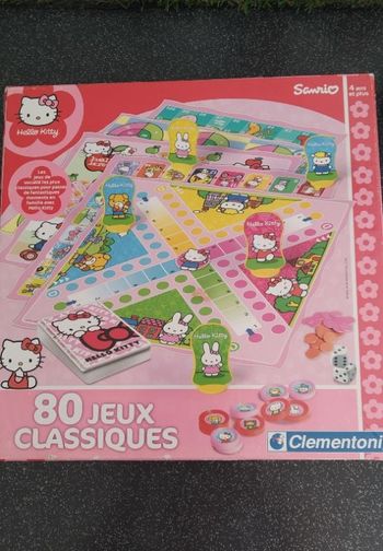 80 jeux Hello Kitty