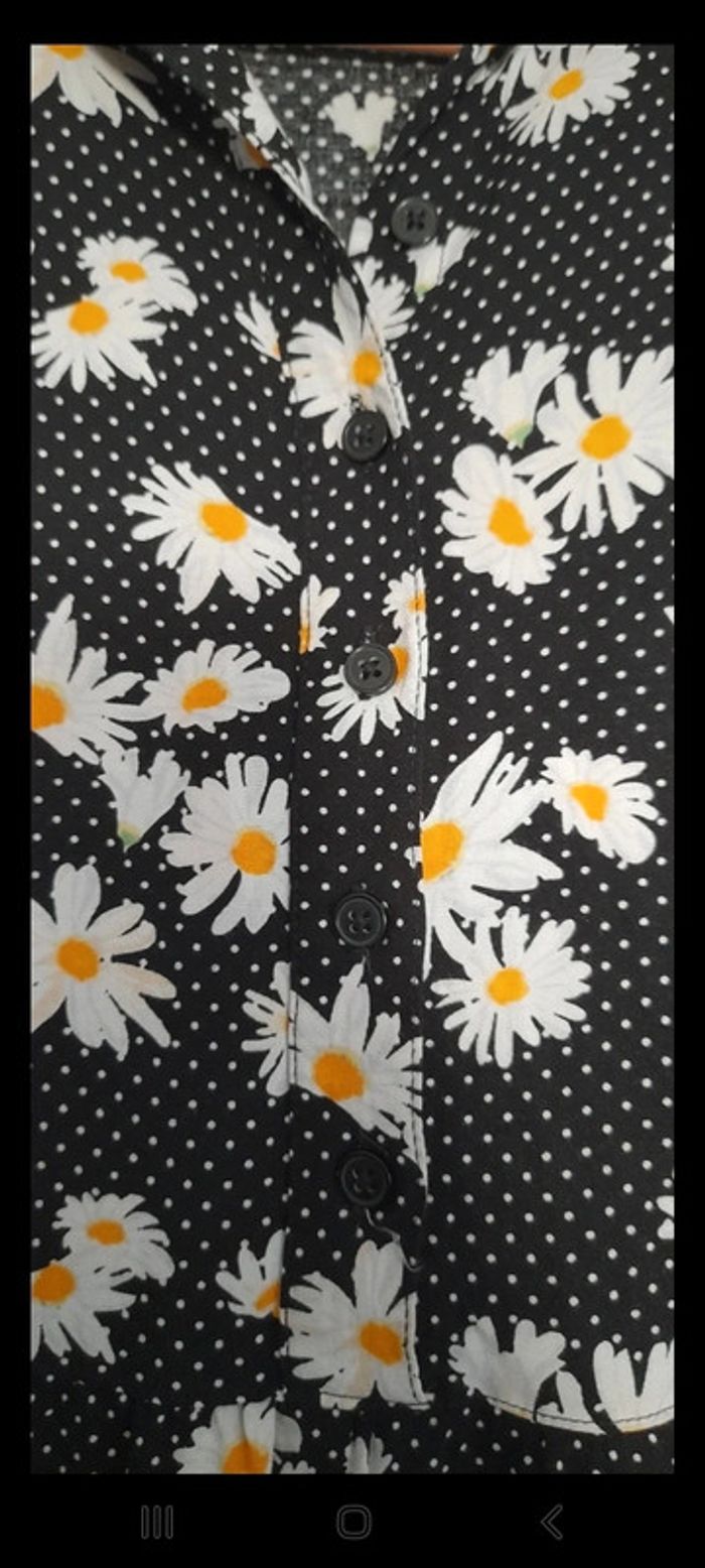 Robe fleuri ouverte au dos H&M - photo numéro 5