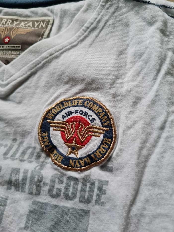 t-shirt blanc Harry Kayn garçon 3 ans - photo numéro 8