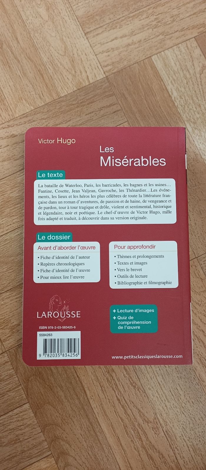 Les Misérables neuf - photo numéro 3