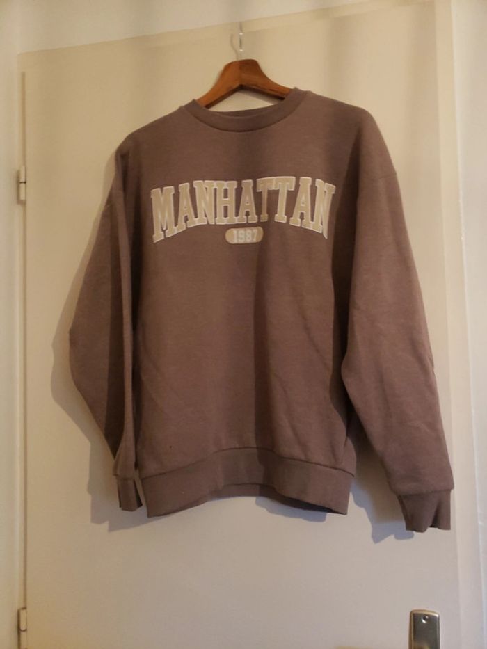 Sweat sans capuche taille XS pimkie