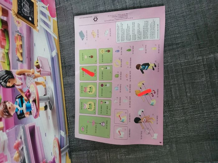 Playmobil patisserie - photo numéro 3