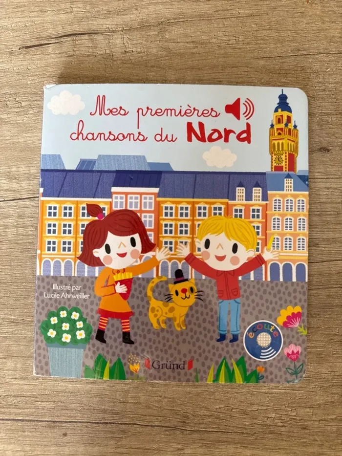 Livre sonore