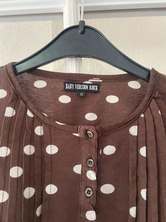 Blouse Baby Rock - photo numéro 3